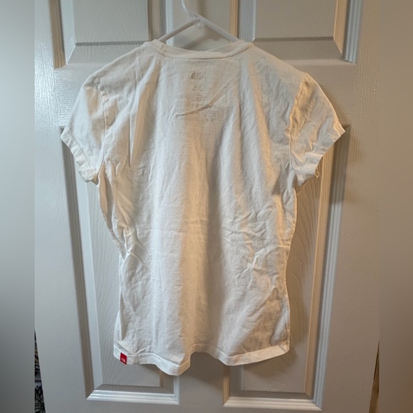The North Face White Short Sleeve Tee - Picture 2 of 4